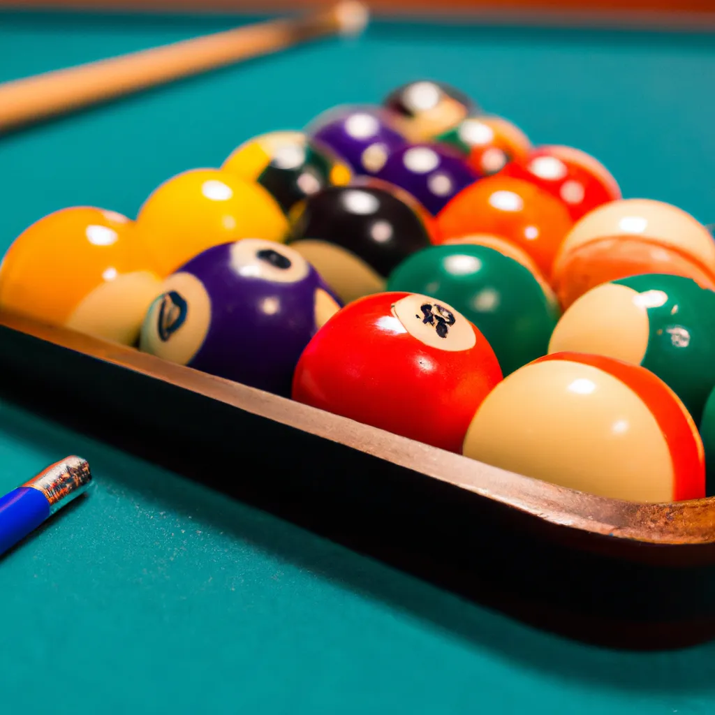 jakie są zasady gry w bilarda kompletny przewodnik