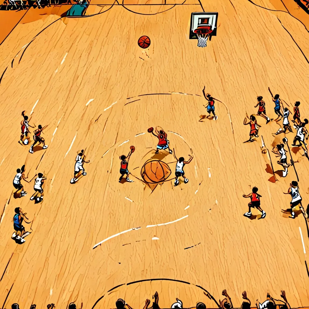 Ile trwa mecz koszykówki?