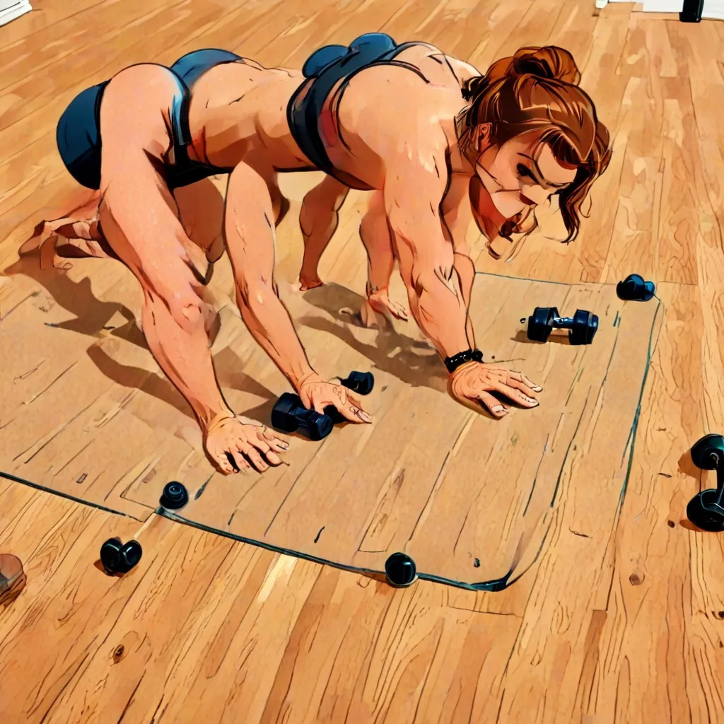 Jakie mięśnie pracują przy pompkach? Wpływ ćwiczeń na ciało