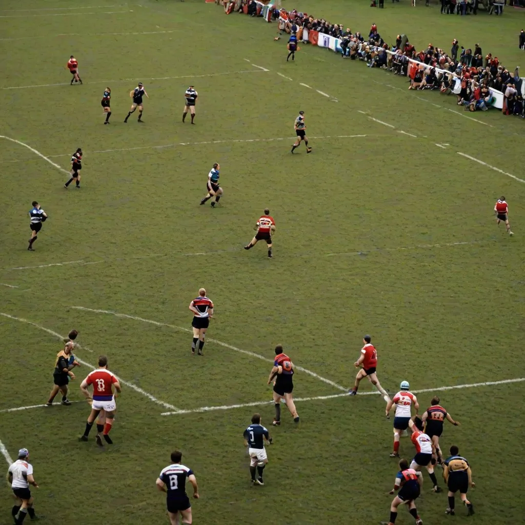 Ile trwa mecz rugby? Czas trwania i zasady