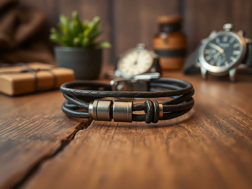 Bransoletki męskie jako subtelny wyróżnik stylu