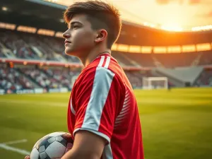 Piłkarz z numerem 9 szykuje się do strzału na bramkę na słonecznym stadionie, podkreślając atmosferę meczu Victora Ibarbo.